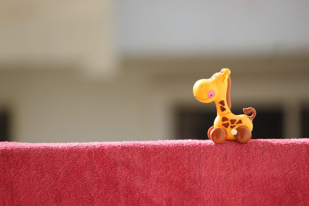 Cesto tesoros Montessori