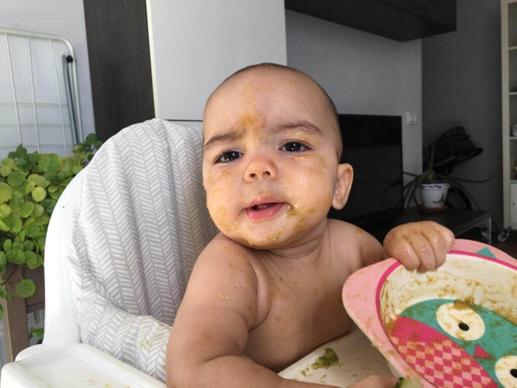 baby led weaning